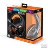 Kép 6/10 - Spirit of Gamer Fejhallgató - PRO-H3 (MultiPlatform, mikrofon, 3.5mm jack, hangerőszabályzó, 2m kábel, narancssárga)