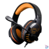 Kép 8/10 - Spirit of Gamer Fejhallgató - PRO-H3 (MultiPlatform, mikrofon, 3.5mm jack, hangerőszabályzó, 2m kábel, narancssárga)