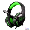 Kép 1/10 - Spirit of Gamer Fejhallgató - PRO-H3 Xbox (Xbox One/Series X/S, mikrofon, 3.5mm jack, hangerőszabályzó, 1m kábel, zöld)
