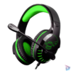Kép 1/10 - Spirit of Gamer Fejhallgató - PRO-H3 Xbox (Xbox One/Series X/S, mikrofon, 3.5mm jack, hangerőszabályzó, 1m kábel, zöld)