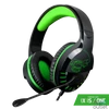 Kép 2/10 - Spirit of Gamer Fejhallgató - PRO-H3 Xbox (Xbox One/Series X/S, mikrofon, 3.5mm jack, hangerőszabályzó, 1m kábel, zöld)