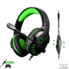 Kép 3/10 - Spirit of Gamer Fejhallgató - PRO-H3 Xbox (Xbox One/Series X/S, mikrofon, 3.5mm jack, hangerőszabályzó, 1m kábel, zöld)