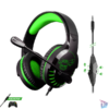 Kép 3/10 - Spirit of Gamer Fejhallgató - PRO-H3 Xbox (Xbox One/Series X/S, mikrofon, 3.5mm jack, hangerőszabályzó, 1m kábel, zöld)