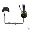 Kép 6/10 - Spirit of Gamer Fejhallgató - PRO-H3 Xbox (Xbox One/Series X/S, mikrofon, 3.5mm jack, hangerőszabályzó, 1m kábel, zöld)