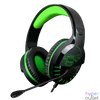 Kép 7/10 - Spirit of Gamer Fejhallgató - PRO-H3 Xbox (Xbox One/Series X/S, mikrofon, 3.5mm jack, hangerőszabályzó, 1m kábel, zöld)