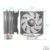 Kép 12/12 - Spirit of Gamer CPU Cooler - CPU AIRCOOLER 120 MM ARGB (27dB; 2500 RPM; 1x12cm; aluminium/réz)