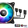 Kép 7/12 - Spirit of Gamer CPU Cooler - CPU AIRCOOLER 120 MM ARGB (27dB; 2500 RPM; 1x12cm; aluminium/réz)