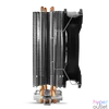 Kép 8/12 - Spirit of Gamer CPU Cooler - CPU AIRCOOLER 120 MM ARGB (27dB; 2500 RPM; 1x12cm; aluminium/réz)