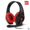 Kép 1/4 - Spirit of Gamer Fejhallgató - PRO-NH5 Red (Nintendo Switch,mikrofon, 3.5mm jack,hangerőszabályzó, 2m kábel fekete-piros)