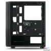 Kép 3/9 - Spirit of Gamer Számítógépház - GHOST III RGB (fekete, ablakos, 4x12cm ventilátor, ATX, mATX, 2xUSB3.0, 1xUSB2.0)