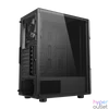 Kép 10/11 - Spirit of Gamer Számítógépház - CLONE 3 Black (fekete, ablakos, 2x12cm ventilátor, alsó táp,  ATX, 1xUSB3.0, 2xUSB2.0)