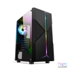 Kép 1/11 - Spirit of Gamer Számítógépház - CLONE 3 Black (fekete, ablakos, 2x12cm ventilátor, alsó táp,  ATX, 1xUSB3.0, 2xUSB2.0)
