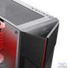 Kép 3/11 - Spirit of Gamer Számítógépház - CLONE 3 Black (fekete, ablakos, 2x12cm ventilátor, alsó táp,  ATX, 1xUSB3.0, 2xUSB2.0)