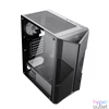 Kép 7/11 - Spirit of Gamer Számítógépház - CLONE 3 Black (fekete, ablakos, 2x12cm ventilátor, alsó táp,  ATX, 1xUSB3.0, 2xUSB2.0)