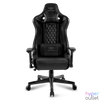 Kép 5/12 - Spirit of Gamer szék - CRUSADER Black (állítható dőlés/magasság/kartámasz; max.120kg-ig, fekete)