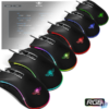 Kép 1/11 - Spirit of Gamer Egér - PRO-M6 RGB (4800DPI, 500Hz, 8 programozható gomb, RGB LED, 1,8 m harisnyázott kábel, fekete)