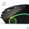 Kép 7/11 - Spirit of Gamer Egér - PRO-M6 RGB (4800DPI, 500Hz, 8 programozható gomb, RGB LED, 1,8 m harisnyázott kábel, fekete)
