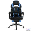 Kép 4/8 - Spirit of Gamer szék - MUSTANG Blue (állítható dőlés/magasság; kihajtható lábtartó; max.120kg-ig, kék)