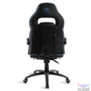 Kép 8/8 - Spirit of Gamer szék - MUSTANG Blue (állítható dőlés/magasság; kihajtható lábtartó; max.120kg-ig, kék)