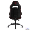 Kép 6/8 - Spirit of Gamer szék - MUSTANG Red (állítható dőlés/magasság; kihajtható lábtartó; max.120kg-ig, piros)