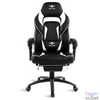 Kép 4/8 - Spirit of Gamer szék - MUSTANG White (állítható dőlés/magasság; kihajtható lábtartó; max.120kg-ig, fehér)