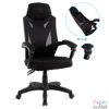 Kép 4/7 - Spirit of Gamer szék - HELLCAT Black (állítható dőlés/magasság; szövet; max.120kg-ig, fekete)
