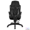 Kép 5/7 - Spirit of Gamer szék - HELLCAT Black (állítható dőlés/magasság; szövet; max.120kg-ig, fekete)