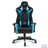 Kép 1/12 - Spirit of Gamer szék - CRUSADER Blue (állítható dőlés/magasság/kartámasz; max.120kg-ig, kék)