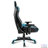 Kép 7/12 - Spirit of Gamer szék - CRUSADER Blue (állítható dőlés/magasság/kartámasz; max.120kg-ig, kék)