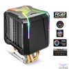 Kép 2/2 - Spirit of Gamer CPU Cooler - CPU AIRCOOLER PRO ARGB (27dB; 1600 RPM; 1x12cm; aluminium/réz)