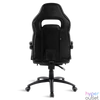 Kép 6/8 - Spirit of Gamer szék - MUSTANG Black (állítható dőlés/magasság; kihajtható lábtartó; max.120kg-ig, fekete)