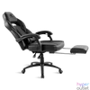 Kép 8/8 - Spirit of Gamer szék - MUSTANG Black (állítható dőlés/magasság; kihajtható lábtartó; max.120kg-ig, fekete)