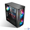 Kép 3/10 - Spirit of Gamer Számítógépház - GHOST 5 RGB (fekete, ablakos, 2x20cm, 2x12cm ventilátor, ATX, mATX, 2xUSB3.0, 1xUSB2.0)