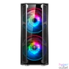 Kép 4/10 - Spirit of Gamer Számítógépház - GHOST 5 RGB (fekete, ablakos, 2x20cm, 2x12cm ventilátor, ATX, mATX, 2xUSB3.0, 1xUSB2.0)