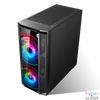 Kép 5/10 - Spirit of Gamer Számítógépház - GHOST 5 RGB (fekete, ablakos, 2x20cm, 2x12cm ventilátor, ATX, mATX, 2xUSB3.0, 1xUSB2.0)