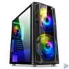 Kép 1/10 - Spirit of Gamer Számítógépház - GHOST 5 RGB (fekete, ablakos, 2x20cm, 2x12cm ventilátor, ATX, mATX, 2xUSB3.0, 1xUSB2.0)