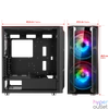 Kép 6/10 - Spirit of Gamer Számítógépház - GHOST 5 RGB (fekete, ablakos, 2x20cm, 2x12cm ventilátor, ATX, mATX, 2xUSB3.0, 1xUSB2.0)