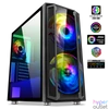 Kép 7/10 - Spirit of Gamer Számítógépház - GHOST 5 RGB (fekete, ablakos, 2x20cm, 2x12cm ventilátor, ATX, mATX, 2xUSB3.0, 1xUSB2.0)