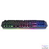 Kép 2/6 - Spirit of Gamer Billentyűzet - PRO-K5 (105 gomb, Fém felső rész, RGB LED, USB, 19 anti-ghost, fekete, magyar)