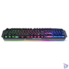 Kép 1/6 - Spirit of Gamer Billentyűzet - PRO-K5 (105 gomb, Fém felső rész, RGB LED, USB, 19 anti-ghost, fekete, magyar)
