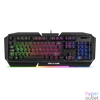 Kép 1/6 - Spirit of Gamer Billentyűzet - PRO-K5 (105 gomb, Fém felső rész, RGB LED, USB, 19 anti-ghost, fekete, magyar)