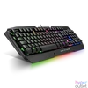 Kép 4/6 - Spirit of Gamer Billentyűzet - PRO-K5 (105 gomb, Fém felső rész, RGB LED, USB, 19 anti-ghost, fekete, magyar)