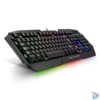 Kép 4/6 - Spirit of Gamer Billentyűzet - PRO-K5 (105 gomb, Fém felső rész, RGB LED, USB, 19 anti-ghost, fekete, magyar)