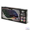 Kép 5/6 - Spirit of Gamer Billentyűzet - PRO-K5 (105 gomb, Fém felső rész, RGB LED, USB, 19 anti-ghost, fekete, magyar)