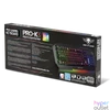 Kép 6/6 - Spirit of Gamer Billentyűzet - PRO-K5 (105 gomb, Fém felső rész, RGB LED, USB, 19 anti-ghost, fekete, magyar)
