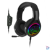 Kép 3/8 - Spirit of Gamer Fejhallgató - PRO-H8 RGB (MultiPlatform, mikrofon, 3.5mm jack, hangerőszabályzó, 2m kábel, fekete)
