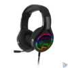 Kép 6/8 - Spirit of Gamer Fejhallgató - PRO-H8 RGB (MultiPlatform, mikrofon, 3.5mm jack, hangerőszabályzó, 2m kábel, fekete)