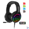 Kép 7/8 - Spirit of Gamer Fejhallgató - PRO-H8 RGB (MultiPlatform, mikrofon, 3.5mm jack, hangerőszabályzó, 2m kábel, fekete)