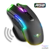 Kép 2/12 - Spirit of Gamer Egér Vezeték nélküli - ELITE-M70 (Optikai, 4800DPI, 8 programozható gomb, Max.: 10m, fekete)