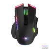 Kép 1/12 - Spirit of Gamer Egér Vezeték nélküli - ELITE-M70 (Optikai, 4800DPI, 8 programozható gomb, Max.: 10m, fekete)